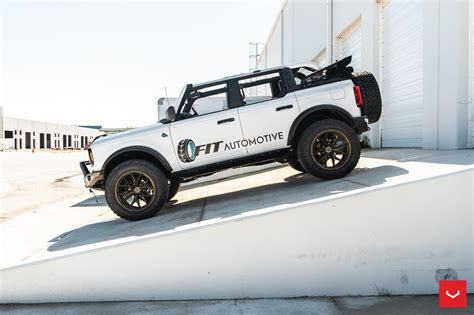 Ford Bronco Goes Hybrid Hybrid Forged That Is With Help From Vossen
