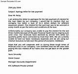 Apology Letter To Landlord For Late Rent Payment Images
