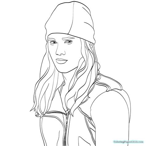 Easy mal from descendants coloring page printable free calouring descendants mal images. Disney Descendants Coloring Pages Characters | Coloring ...