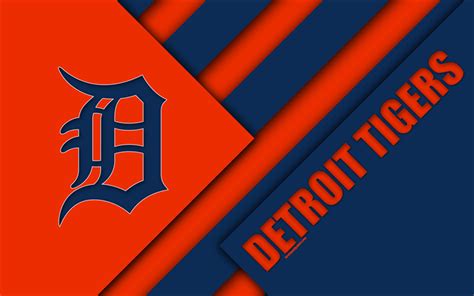 Detroit Tigers Baseball Mlb Rw Wallpapers Hd Desktop