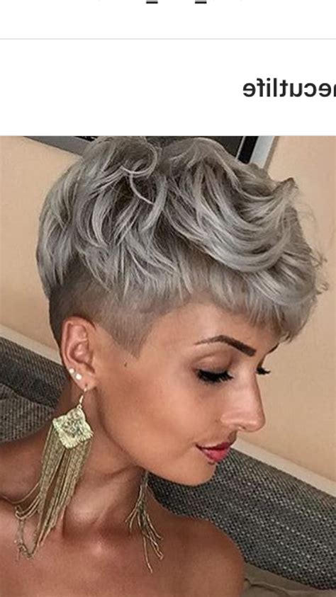 2020 Latest Edgy Look Pixie Haircuts With Sass