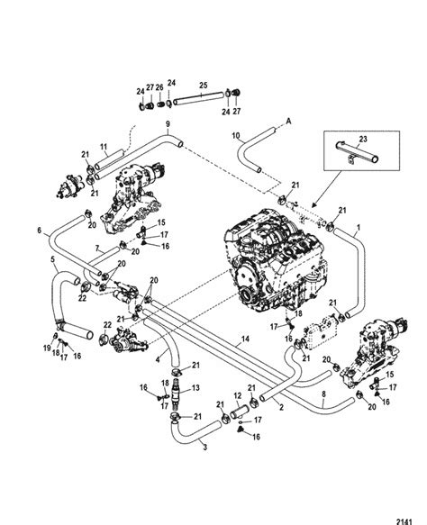 Diagram 74 Mercruiser Engine Diagram Mydiagramonline