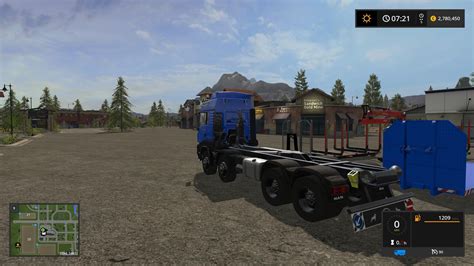 MAN TGS ITRUNNER PACK V For LS Farming Simulator Mod LS Mod FS Mod