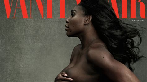 Pregnant Serena Williams Poses Nude For Vanity Fair Cover Glamour