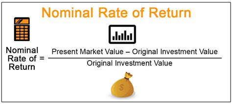 Return on investment shows how much money is made on an investment compared to how much was spent on it. Nominal Rate of Return (Definition, Formula) | Examples ...