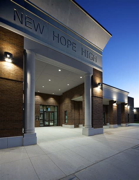 West Brothers Construction New Hope High School West Brothers