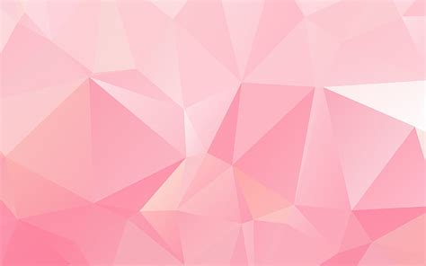 Hd Wallpaper Pink Triangle Vector 4k Abstract Design Backgrounds