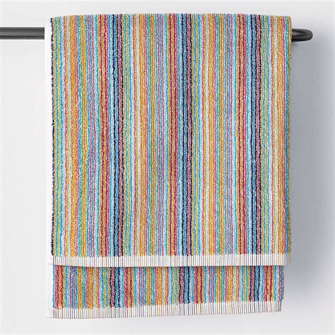 100 Cotton Striped Bath Towels The Company Store