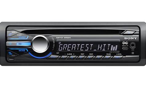 Sony Xplod Car Radio