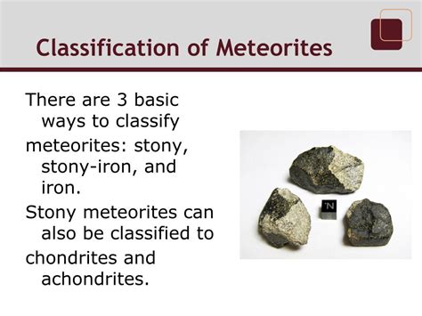 Ppt Meteoritics Powerpoint Presentation Free Download Id4951493