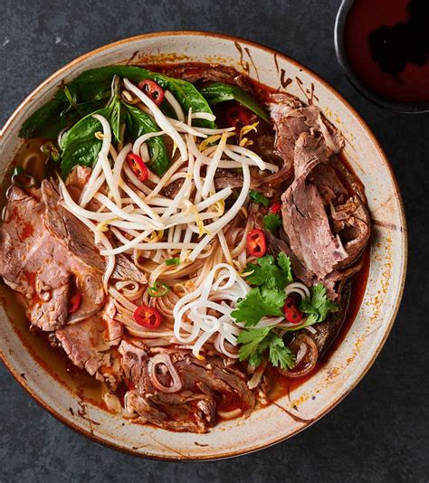 Spicy Beef Noodle Soup Vietnamese Style Glebe Kitchen