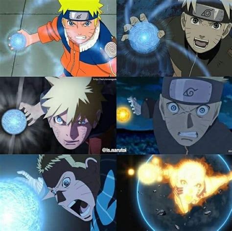 Naruto Uzumaki Naruto Evolution Wallpaper