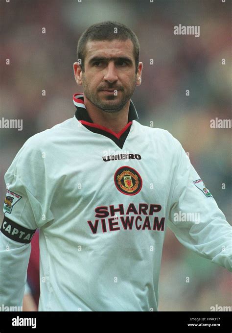 Eric Cantona Manchester United Fc 15 October 1996 Stock Photo Alamy