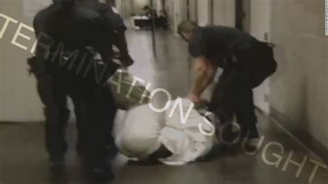 Jail Officers Punch Knee Inmates Cnn Video