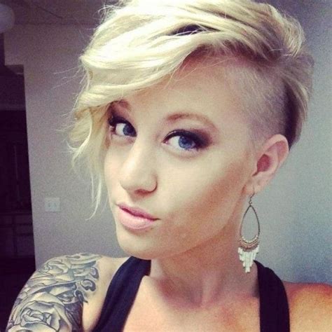 The short sides long top haircut is a generic term that includes many modern hairstyles. 2020 Popular Short Haircuts with One Side Shaved