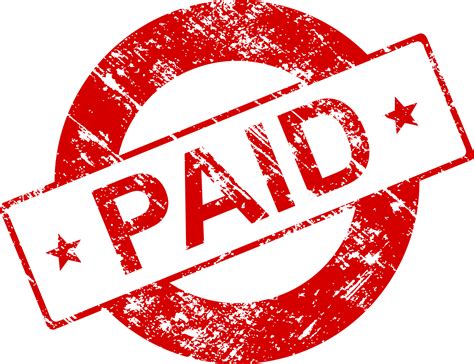 Paid Png Image Free Logo Image