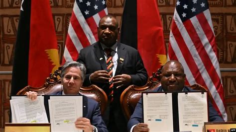 Us Military Wins ‘unimpeded Access To Papua New Guinea Bases
