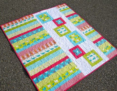Modern Whimsy Completed Quilt Patterns Baby Quilts Quilts