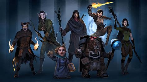 My First Dandd Campaign Group Photo Art Rdnd