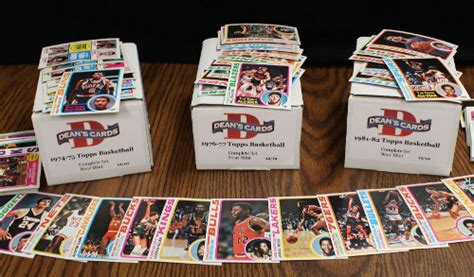 Here are some quick tips on selling your baseball card collections. How to Sell Your Basketball Cards at Dean's Cards