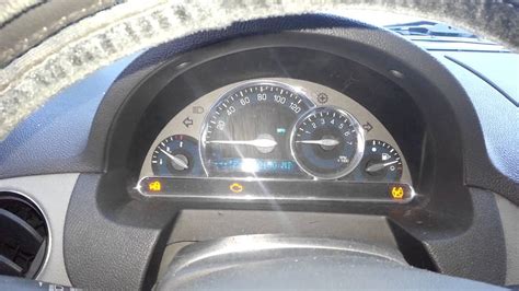 2006 Chevy Hhr Dash Warning Lights