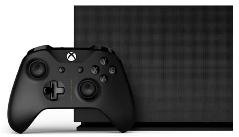 Xbox One X Pre Orders Are Now Open Techradar