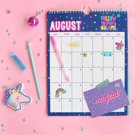 May August Be A Magical Month To Follow Your Dreams Can Crafts Diy