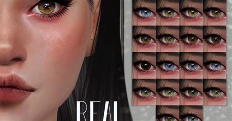 Sims 4 Default Eyes Replacement Petsydesign