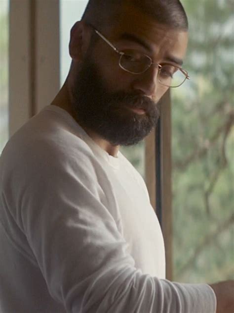 Check out ex machina in theaters nationwide this weekend. Oscar Isaac as Nathan Bateman in "Ex Machina" (2015)