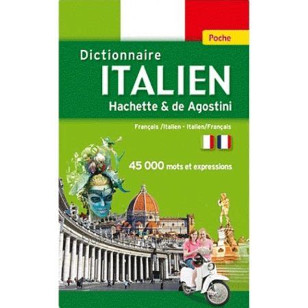 Dictionnaire français-italien et italien-français (Poche) | Sedia