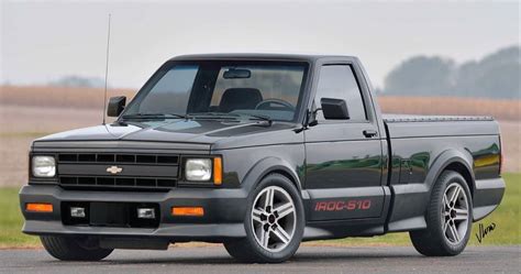 This Chevrolet Iroc S10 Could Have Rivaled The Gmc Syclone