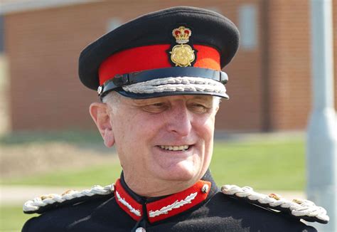 Lord Lieutenant Of Kent Viscount De Lisle Announces He Is Standing