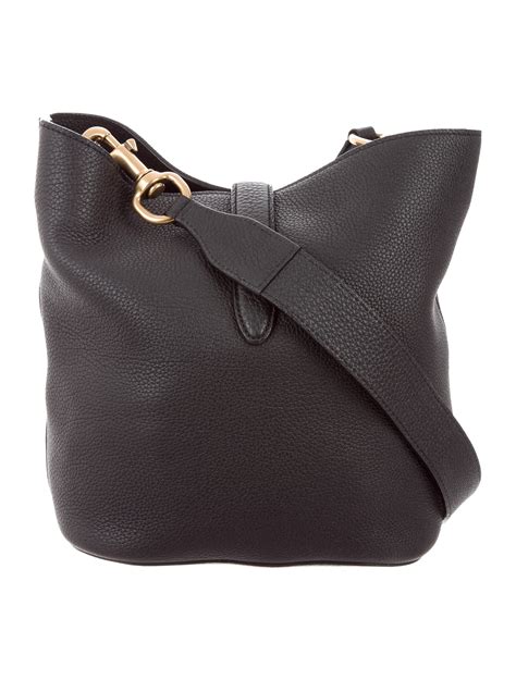 Gucci Jackie Soft Leather Bucket Bag Handbags Guc173896 The Realreal