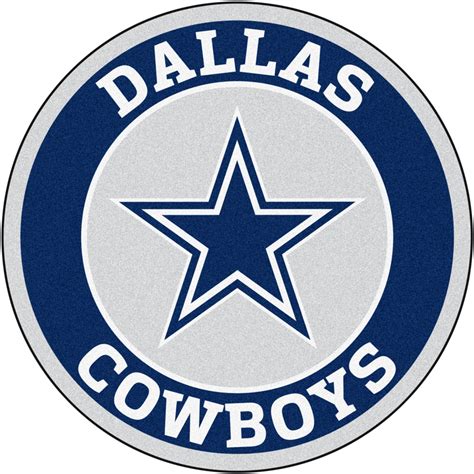Dallas Cowboys Rounded Logo Wallpaper In Png Hd Wallpapers