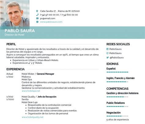 Perfil Profesional En El Currículum Modelos Y 10 Ejemplos