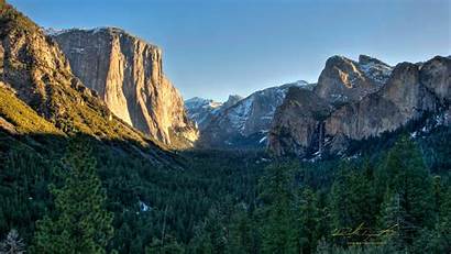 Yosemite Mountain Park National California Wallpapers Shot