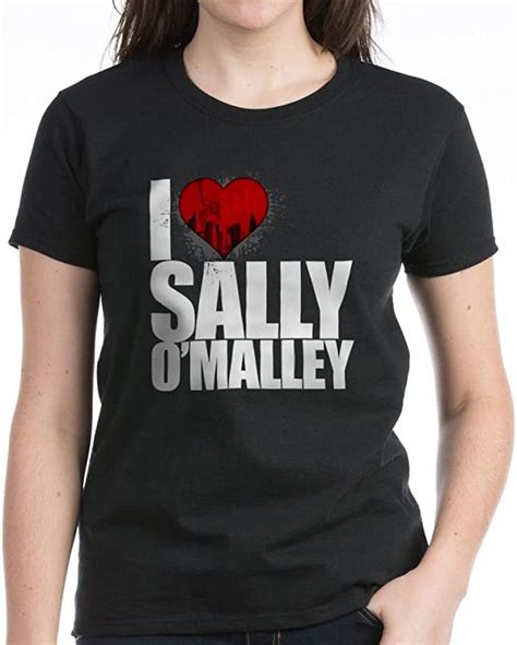 Cafepress I Heart Sally Omalley Womens Cotton T Shirt