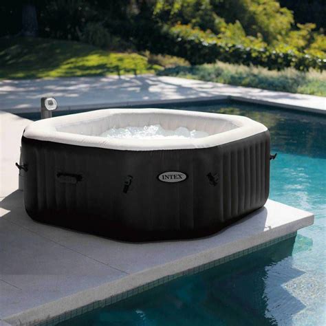 Intex Purespa Jet And Bubble Deluxe 6 Persoons Opblaasbare Jacuzzi Spa Filters Nl