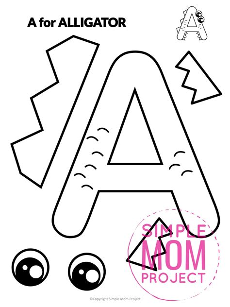 Are You Looking For A Fun And Creative Way To Teach The Uppercase Letter A Use This Fun