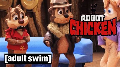 Robot Chicken X Rated Rescue Rangers Adult Swim Uk 🇬🇧 Youtube