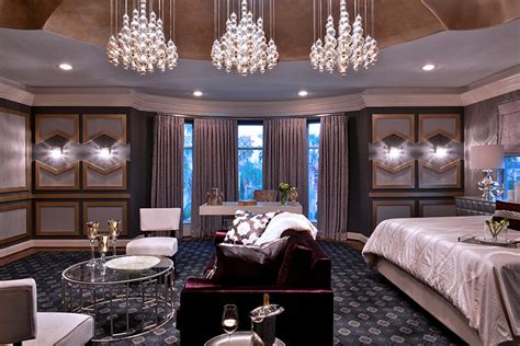 Sinfully Luxurious Vegas Glam Master Suite