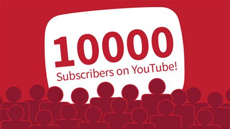 How To Get 10 000 Subscribers On Youtube The Complete Guide