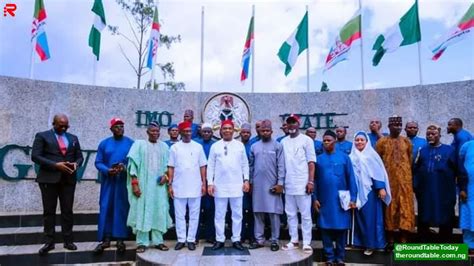 governor uzodimma flags off imo muslims pilgrimage to hajj the round table theroundtable the