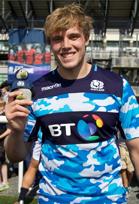 Jonny Gray Scottish Rugby Rugby Players Scotland Rugby
