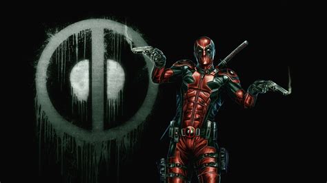 Deadpool Logo Wallpaper Hd Pixelstalknet