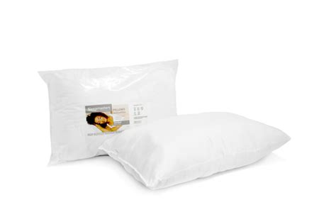 Sleepmasters 2 Pack Hollowfibre Pillows 45x70cm Sleepmasters