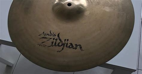 Grabbed This One For 80 Dollar Gotta Love Used Cymbals Imgur