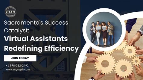 Sacramento’s Success Catalyst: Virtual Assistants Redefining Efficiency