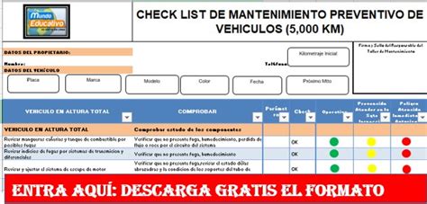 Check List Mantenimiento Preventivo Calameo Downloader Kulturaupice