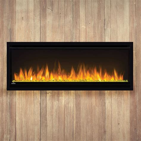 Napoleon Alluravision 42 Inch Linear Wall Mount Electric Fireplace
